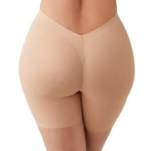Wacoal 7 / L Shape Revelation Hourglass Low Back Shapewear Thigh Shaper 805387